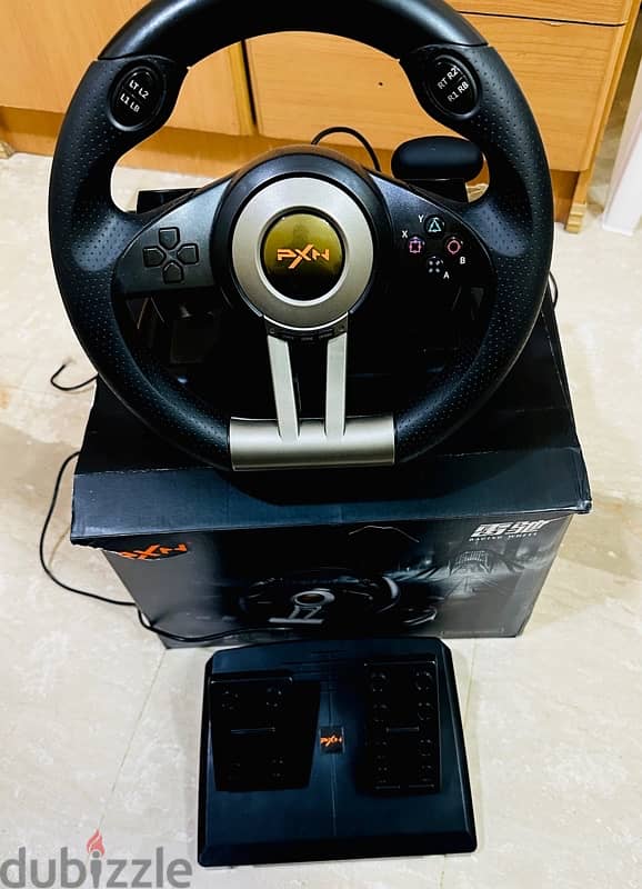 Steering Wheel Set for Play Station 4 2