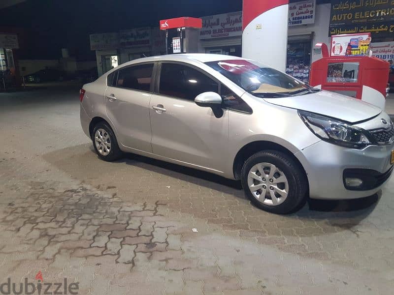 Kia Rio 2013 8