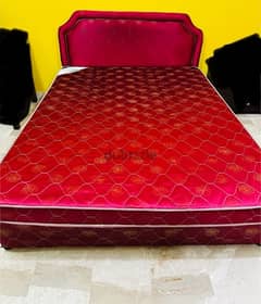 Double Bed with mattress for Sale 0