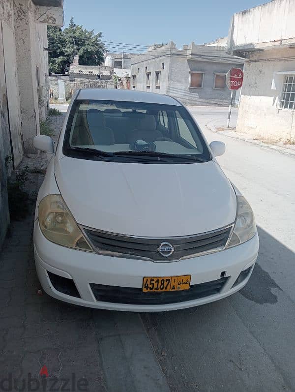 Nissan Tiida 2012 2