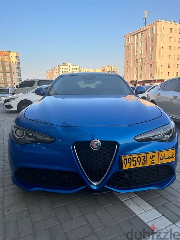 Alfa Romeo GIULIA 2018 1