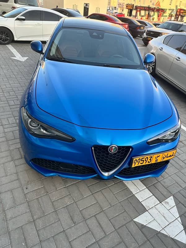 Alfa Romeo GIULIA 2018 4