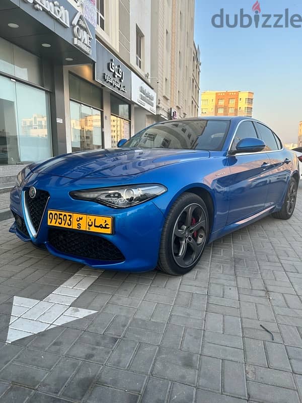 Alfa Romeo GIULIA 2018 5