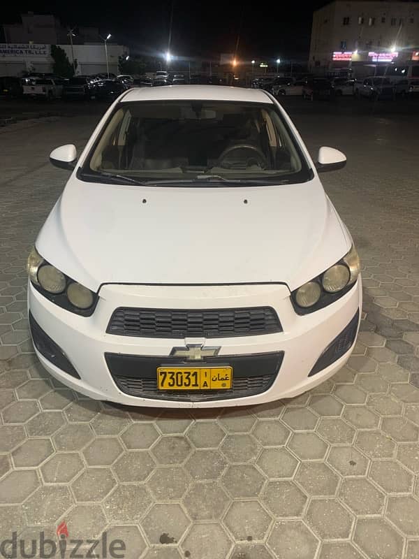 Chevrolet Sonic 2014 1