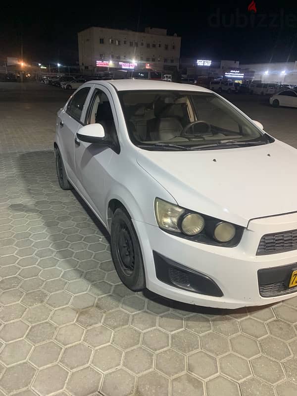 Chevrolet Sonic 2014 2