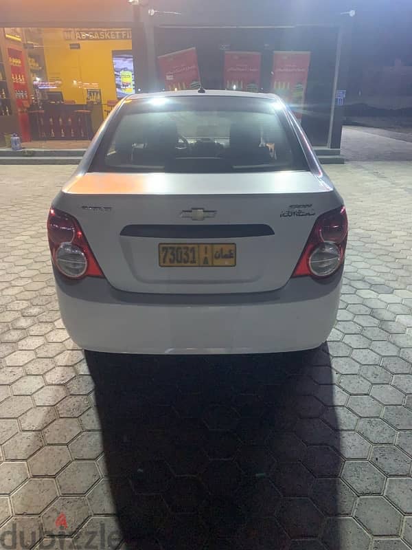 Chevrolet Sonic 2014 4