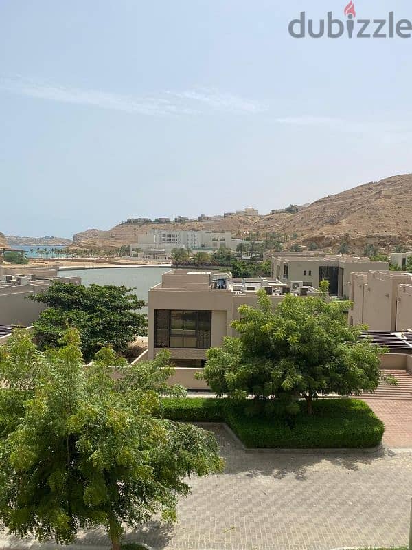 amazing flat in Qantab Bar Aljessah compound  sea view 0