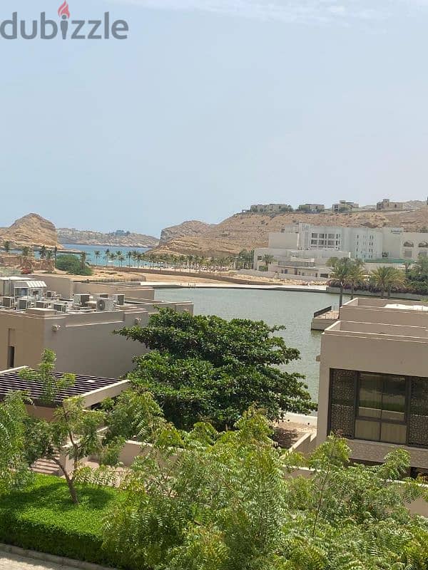 amazing flat in Qantab Bar Aljessah compound  sea view 1