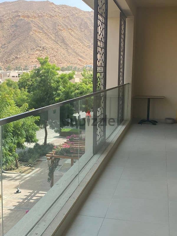 amazing flat in Qantab Bar Aljessah compound  sea view 14