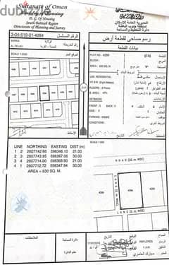 ارض للبيع بركاء الفليج المعمورة 0