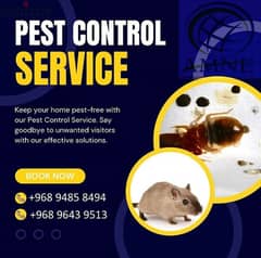 Muscat general pest control service 0