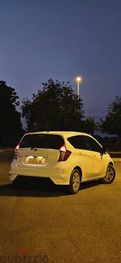 Nissan Versa 2019 Note 0