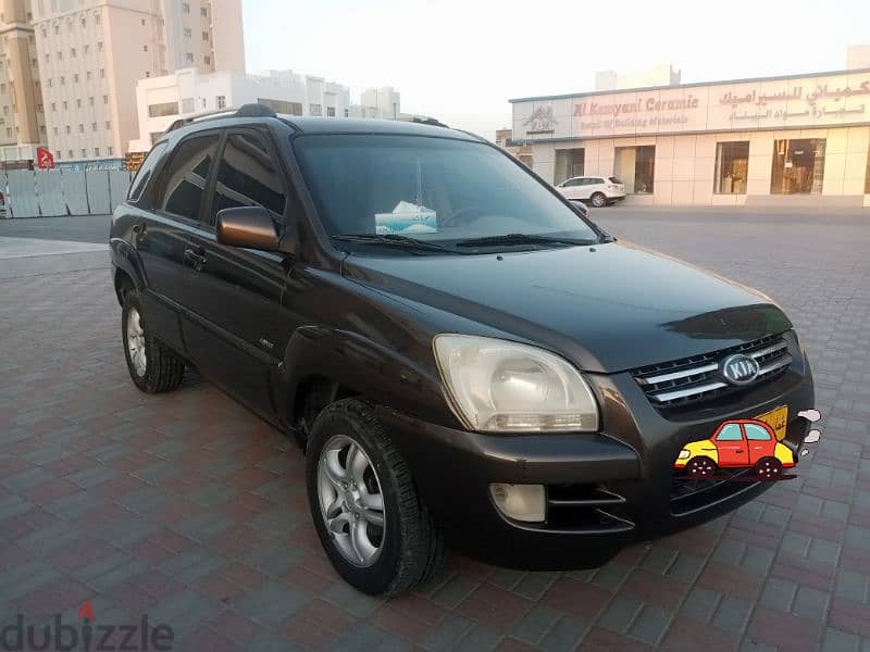 Kia Sportage 2008 7