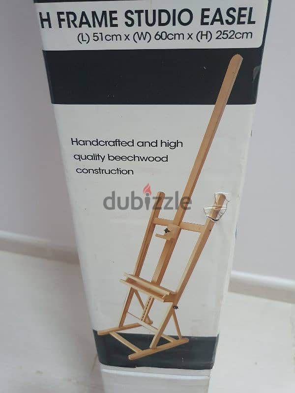 Professional Painting Easel 1