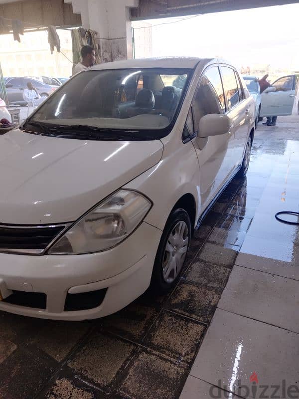 نيسان تيدا 2011 خليجي 1.8cc نظيف مجدد 5