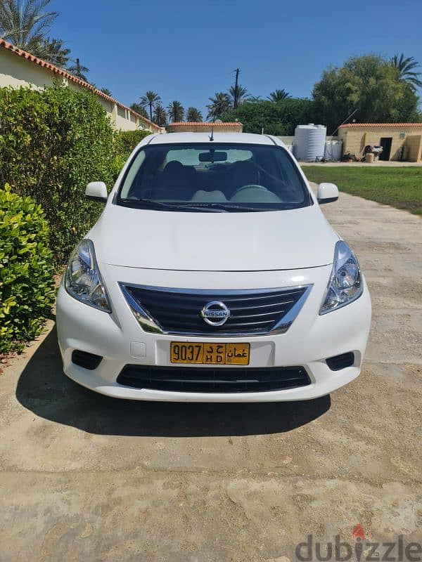 Nissan Sunny 2012 5