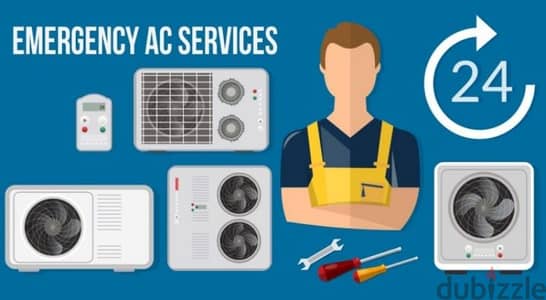 Air Conditioning work in Muscat><~