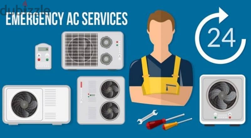 Air Conditioning work in Muscat><~ 0