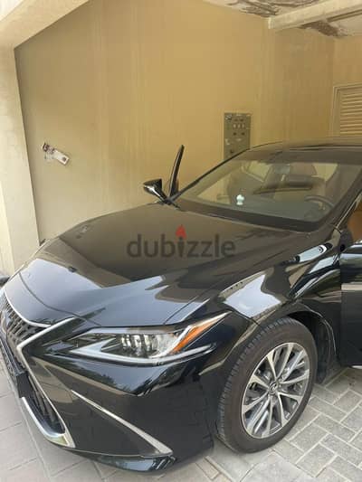 2024 LEXUS ES 300H HYBRID 2.5L (Warranty) Gulf Specification