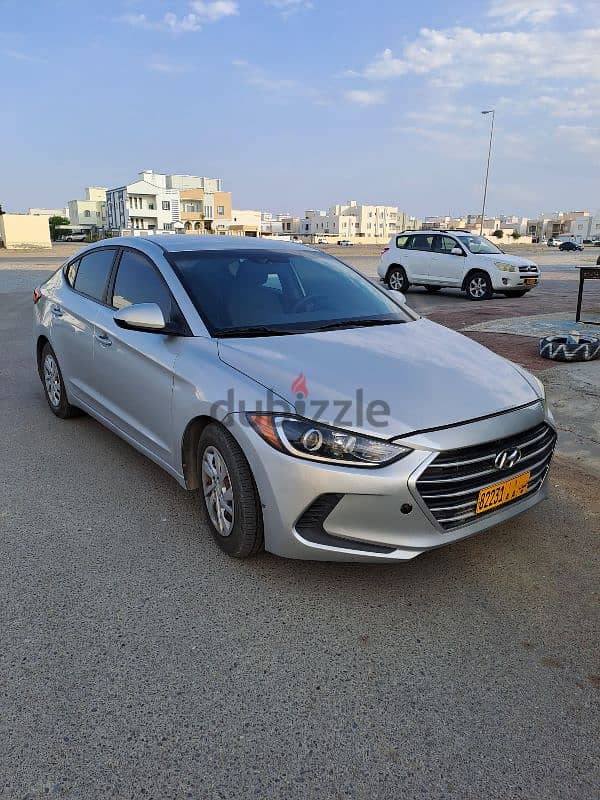 Hyundai Elantra 2018 1