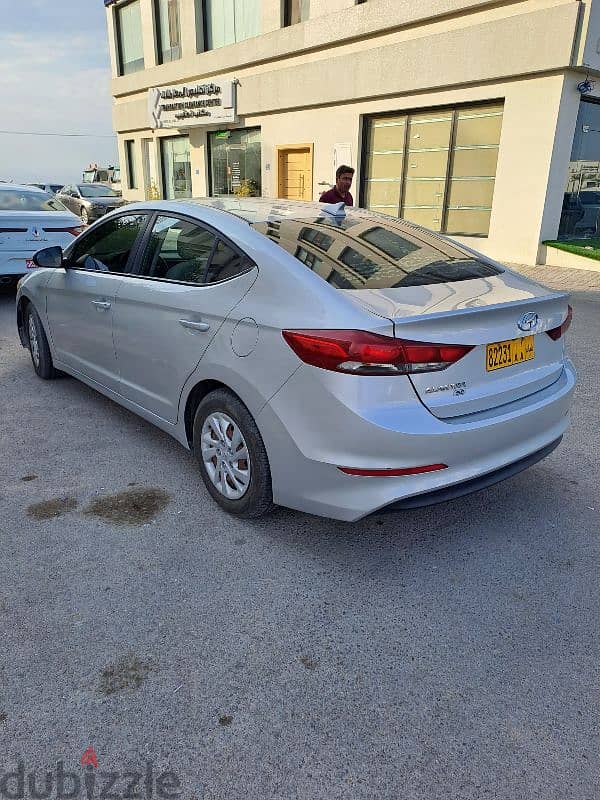 Hyundai Elantra 2018 2