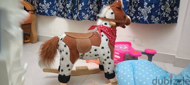 Toy Horse for Same