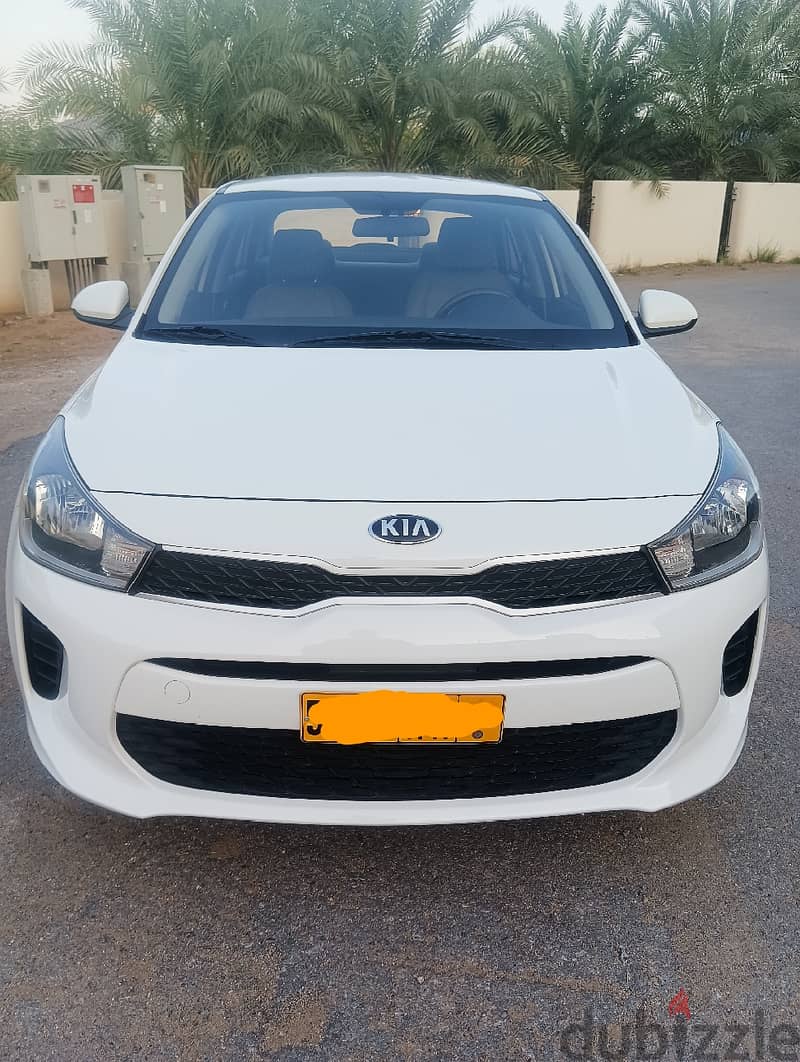 Kia Rio 2019 Kia Rio 1.6 0