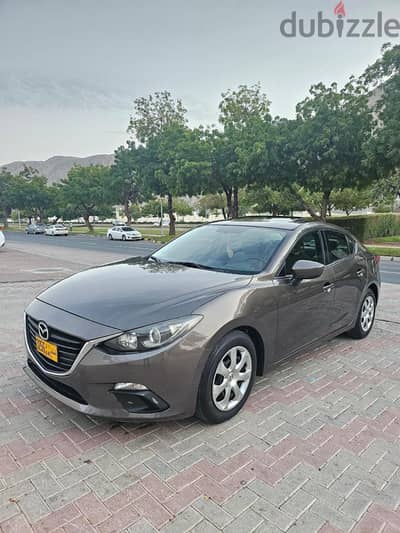 Mazda 3 2015