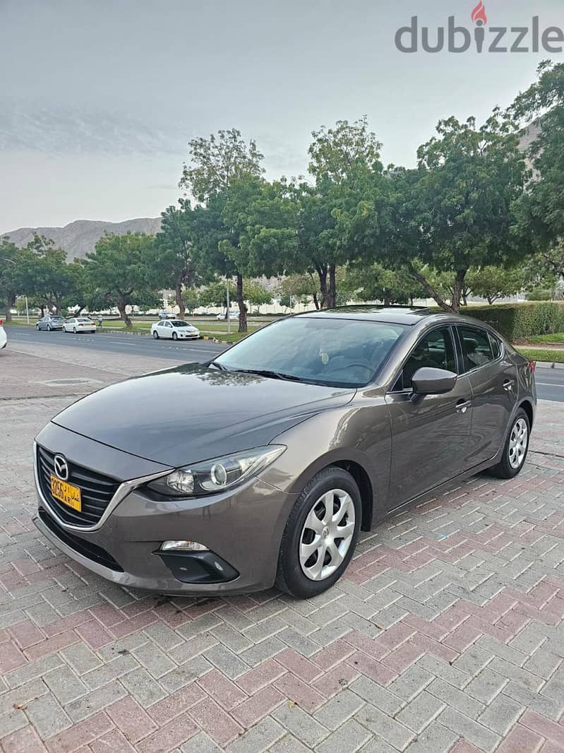 Mazda 3 2015 0