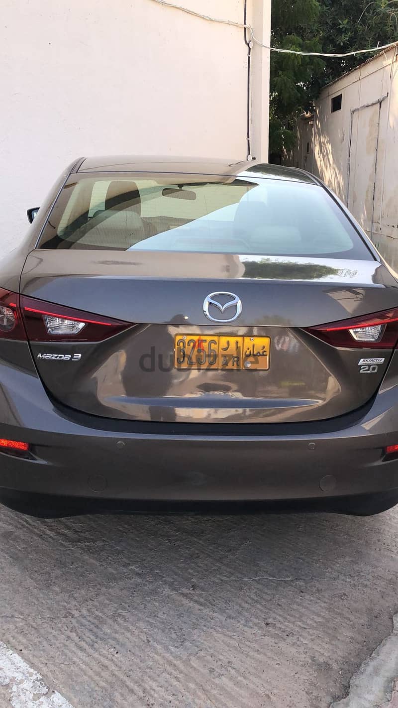 Mazda 3 2015 2