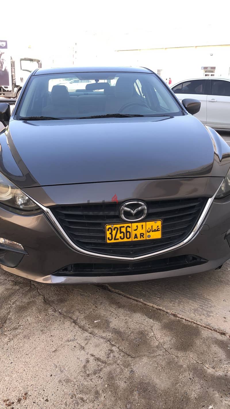 Mazda 3 2015 4