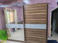 Danube sliding 17 partition wardrobe with 2 locker 0