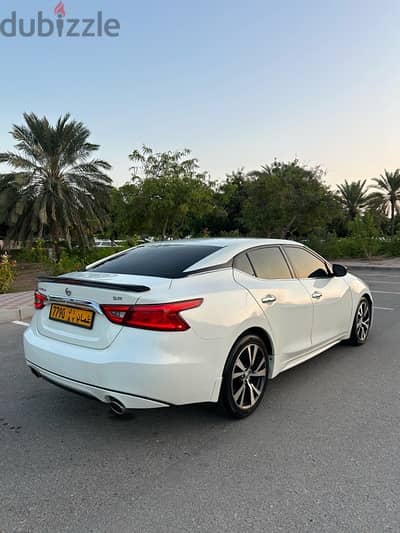 Nissan Maxima SR 2017 GCC Oman low mileage