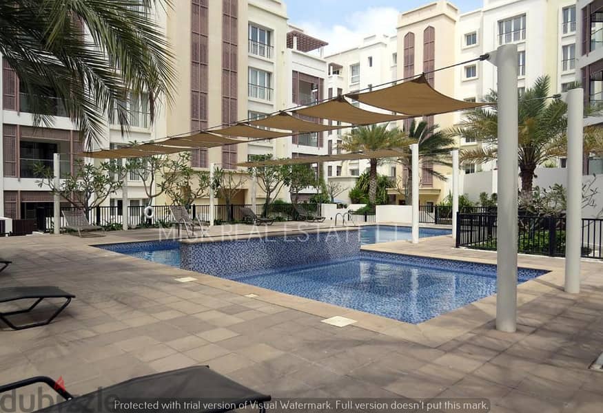 Great Value For Nice 1 Bedroom 2 BATHROOM Spacious Apartment – Al Mouj 2