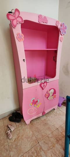 Kids barbie cupboard good condition 0