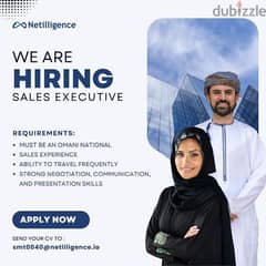 WE ARE HIRING!!! ONLY OMANI GIRL/BOY 0