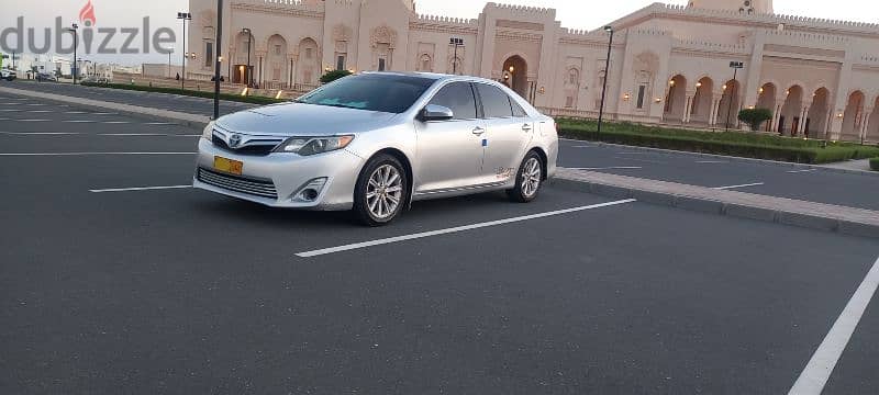 Toyota Camry 2013 7