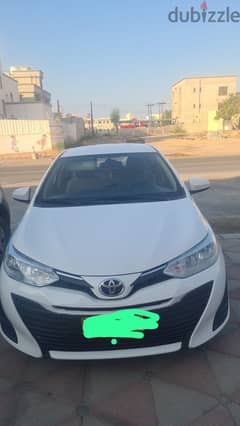 Toyota Yaris 2019 0