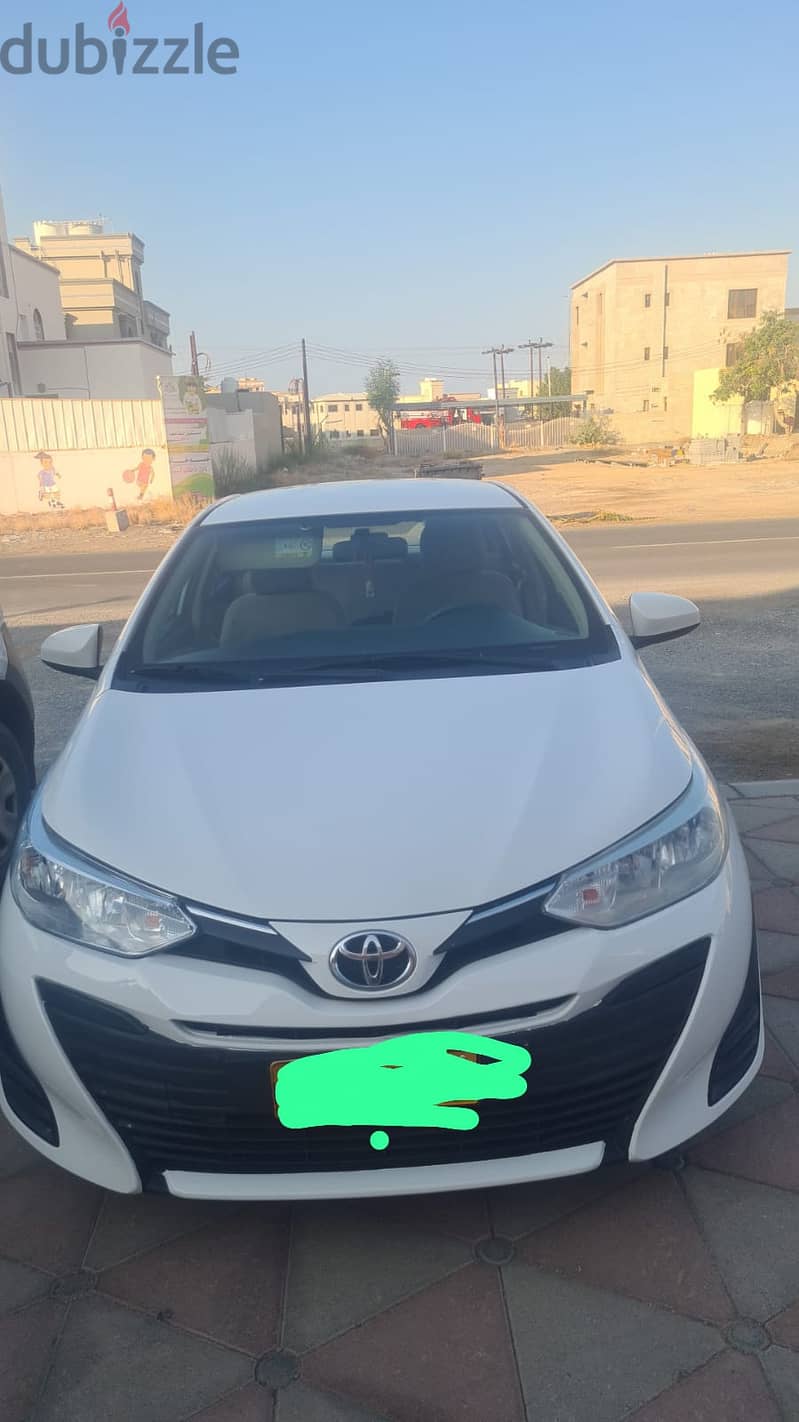 Toyota Yaris 2019 1