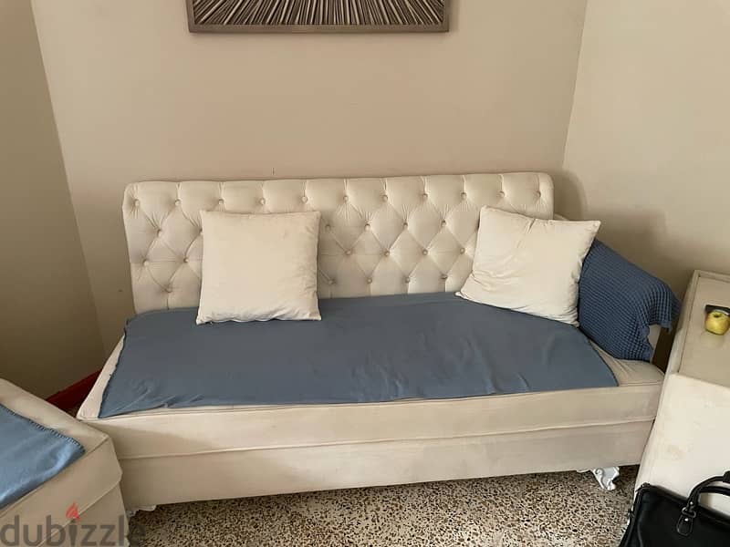 Sofa 6 Seater + Coffee Table (Excellent Condition) 2