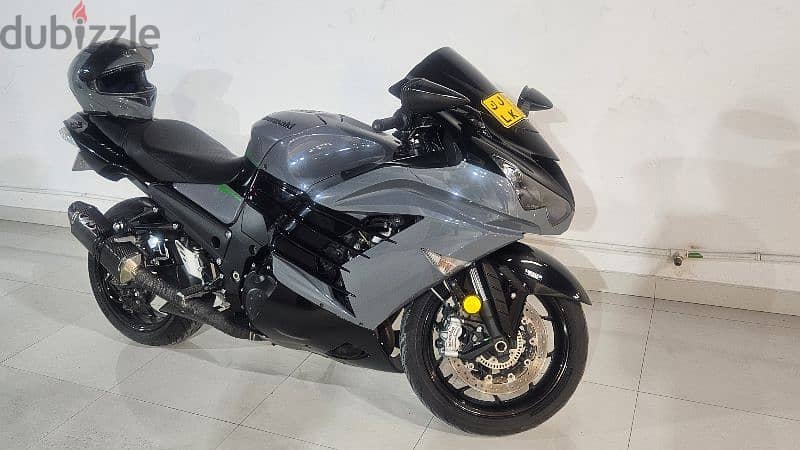 Ninja ZX14 / 1400 cc /2021 1