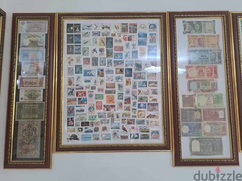 A Collection of Rare Stamps, Coins and Notes for Sale! 1