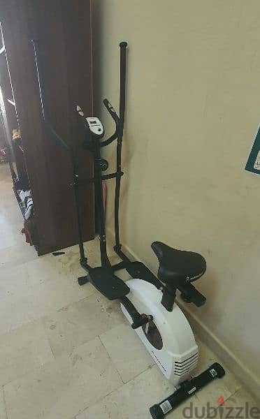 Techno Gear Cross Trainer YKCT-1502A 1