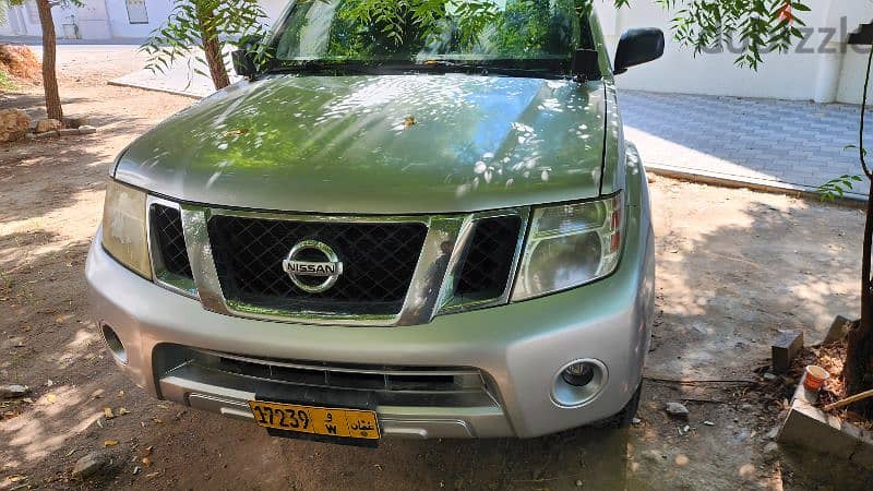 Nissan Pathfinder 2012 2