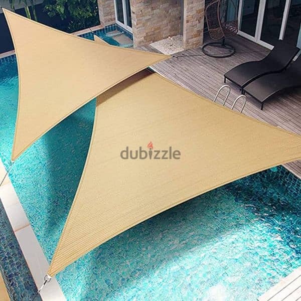 Triangle Shades for home & gardens 1