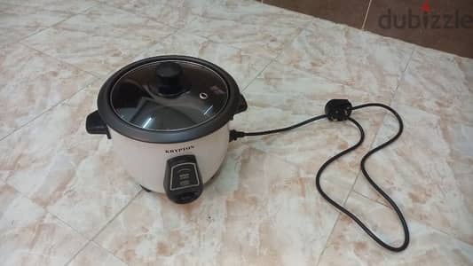 clean and tide rice maker