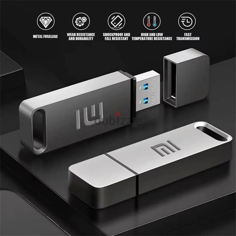 Xiaomi Usb 3.0 16TB High Speed Pendrive 8TB Metal Cle Usb Flash Drive 1