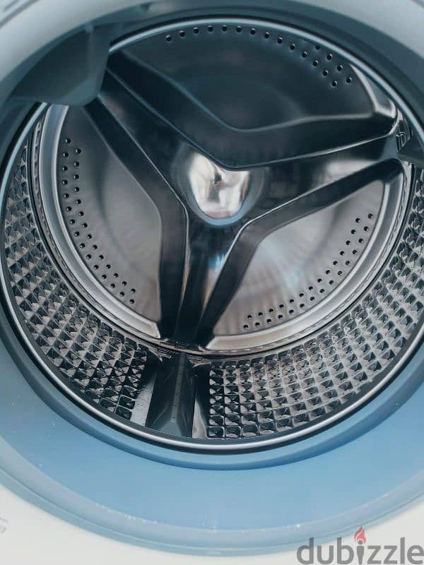 washing machine Samsung 7k 8 month what condition of 2