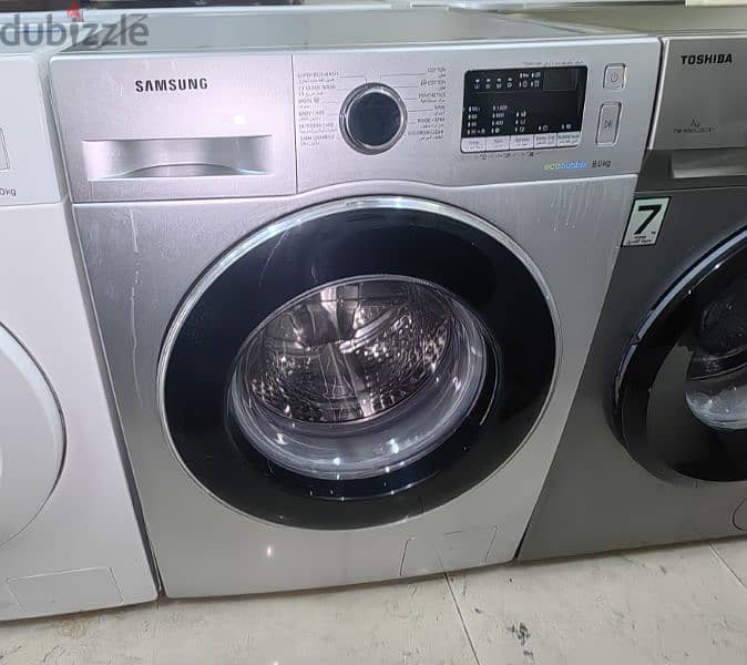 Samsung 8 LG washing machine available for same 1