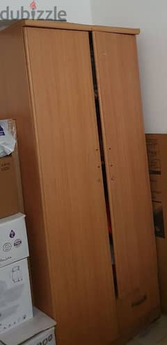 2 door wardrobe for sale 0